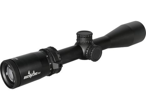 TruGlo TGTG85394PXB Buckline Pro Rifle Scope Matte Black 3-9x 40mm
