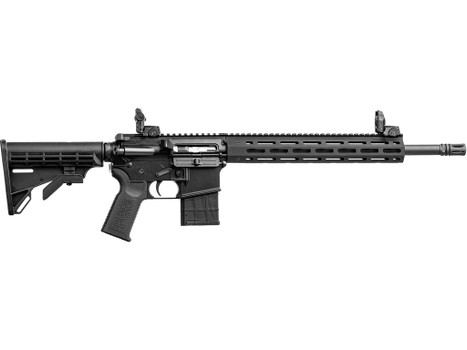 Tippmann Arms A101256 M4 Magnum Elite MSR 22 WMR 15+1 16" Black Parkerized Threaded Barrel, Matte Black Receiver w/Picatinny Rail Aluminum Receiver, M-LOK Handguard, Black Adj CAR15 Polymer Stock, Bla