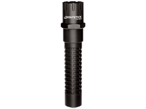 Nightstick TAC560XL Metal Multi-Function Tactical Flashlight-Rechargeable Matte Black 140/350/800 Lumens White LED