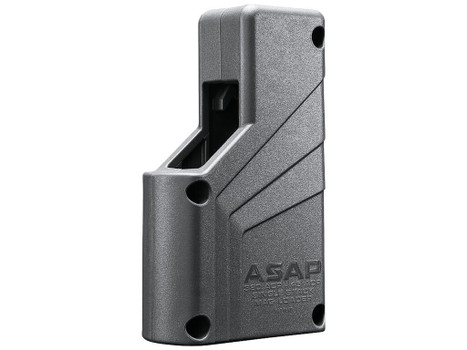 Butler Creek BCA1XSML ASAP Universal Mag Loader Single Stack Style Black Polymer Fits 9mm - 45 ACP Caliber Pistols