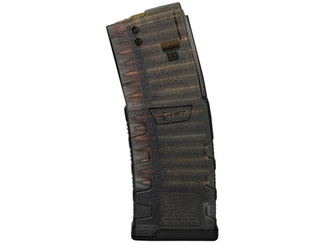 Mission First Tactical EXDPM556TS EXD 30rd 5.56 Fits AR/M4 Translucent Smoke