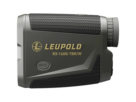 Leupold 183727 RX 1400i TBR/W Gen2 Black/Gray 5x21mm 1400 yds Max Distance Red Toled Display Features Flightpath Technology