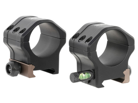 Christensen Arms 8100004201 Tactical PRSR-HD Black Anodized 30mm Medium