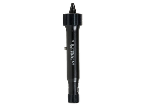 Sightmark SM39024 Triple Duty Universal Boresight Red Laser for Multi-Caliber (.17-.50 cal) Includes Battery Pack & Carrying Case