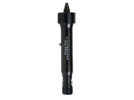 Sightmark SM39024 Triple Duty Universal Boresight Red Laser for Multi-Caliber (.17-.50 cal) Includes Battery Pack & Carrying Case