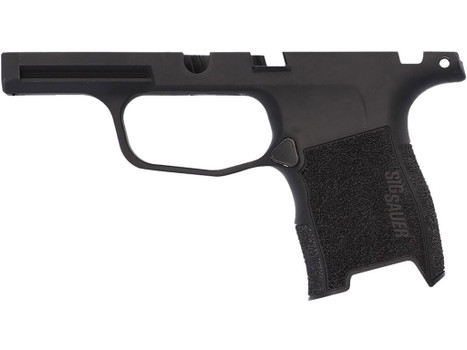 Sig Sauer 8900156 P365 Grip Module 9mm Luger, Black Polymer, Fits Sig P365 (Manual Safety)