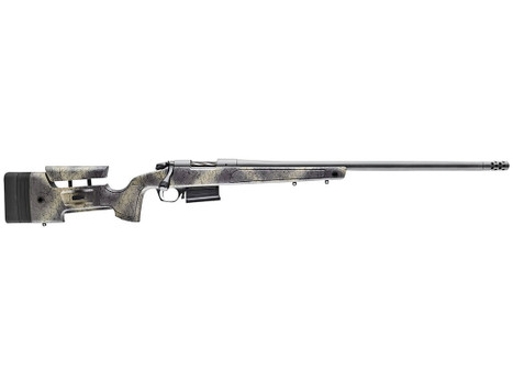 Bergara Rifles B14LM361CF B-14 HMR Carbon Wilderness 300 Win Mag 5+1 26" Carbon Fiber Wrapped Barrel, Woodland Camo Molded with Mini-Chassis Stock, Right Hand