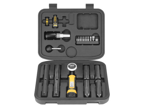 Wheeler 545454 Scope Mount Kit Combo Black Metal