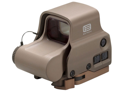 Eotech EXPS32T EXPS Tan 1 x 1.20" x 0.85" 2 x 1 MOA Red Dots/68 MOA Ring