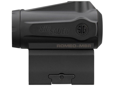 Sig Sauer Electro-Optics SORMSR101 Romeo-MSR Gen III Black 1x20mm 2 MOA Red Dot Reticle