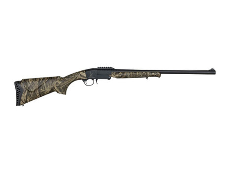 Crickett KSA4120T Turkey 20 Gauge Break Open 3" 1rd 22" Fixed Camo Synthetic Stock, Right Hand
