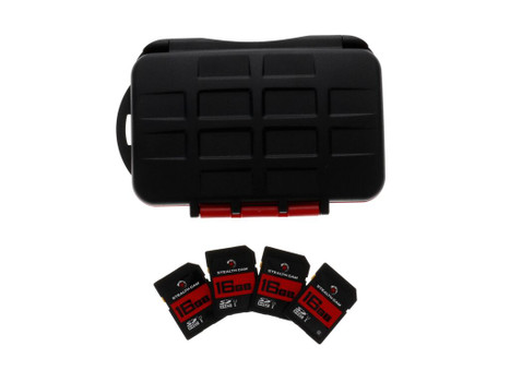 STEAL STC-16GB4PK 16GB SD CARD 4PACK
