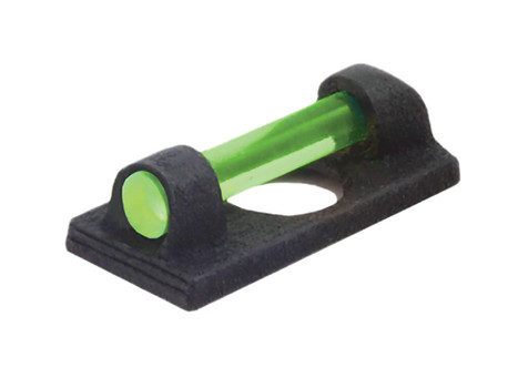 HiViz PM2011 MiniComp Bead Replacement Front Sight Black | Green/Red/Orange Fiber Optic Universal Threads