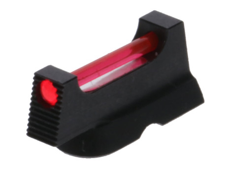 TruGlo TG132CZS Fiber-Optic Pro Red/Fiber Optic Front Sight-Sight CZ Shadow Front Sight Only