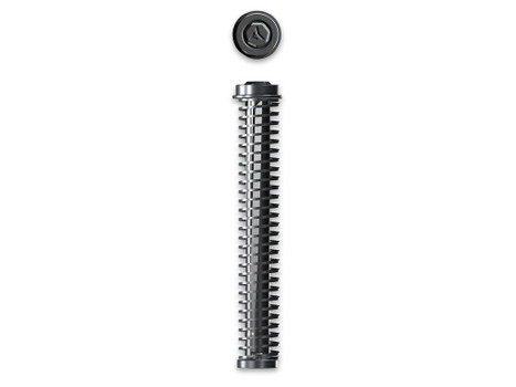 Radian Weapons AG19ROD Compressor Compatible w/Glock 19 & 45, Nitride Finish Stainless Steel