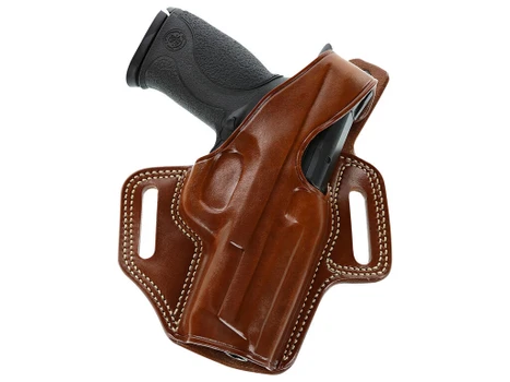 Galco Fletch OWB Leather Belt Slide Fits Hand
