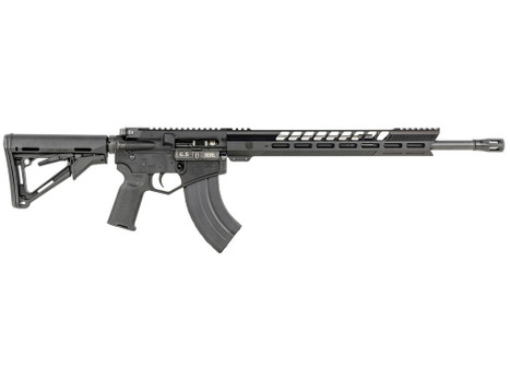Diamondback DB1732N001 DB15 6.5 Grendel 18" 5+1,28+1 Black Adjustable Magpul CTR Stock Black Magpul MOE K2 Grip with Black Gold Lower 15" M-Lok