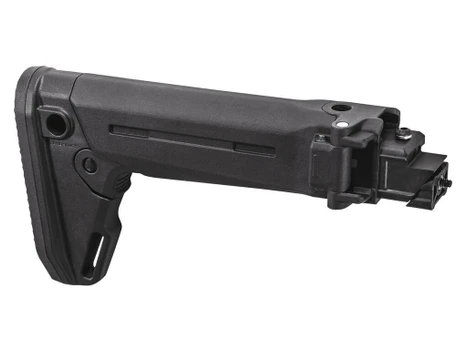 Magpul MAG585-BLK ZHUKOV-S Stock Folding Right Side Black Synthetic for AK-Platform