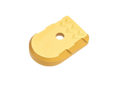 Tyrant CNC TDP365BPMACROGOLD P365-XMACRO Base Plate Gold Compatible w/ 17-Round XMacro Mags