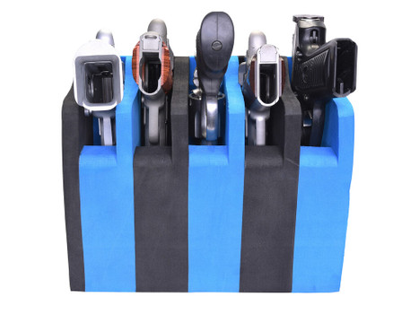 GPS Bags GPSF500CRN Foam Pistol Cradle Foam Holds 5 Handguns