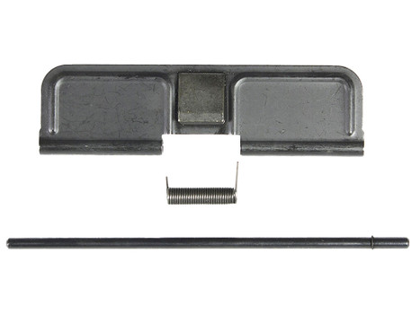 CMMG 55BA6E3 Ejection Port Cover Black 6061-T6 Aluminum, Fits AR-15