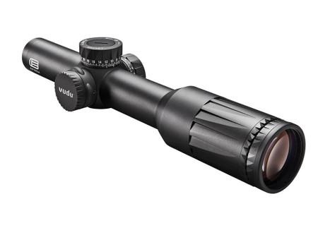 Eotech VDU16FFSR2 Vudu FFP Black Anodized 1-6x24mm 30mm Tube Illuminated SR2 MOA Reticle Features Throw Lever