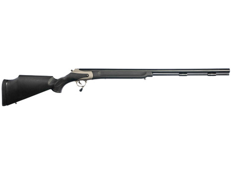 Thompson Center Arms Llc 2274R Triumph Muzzleloader 50 Cal Black Nitride Barrel & Receiver, Fixed FlexTech Black Synthetic Stock