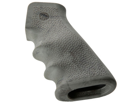 Hogue 15881 OverMolded Grip Ghillie Green Rubber for Finger Grooves for AR-15, M16