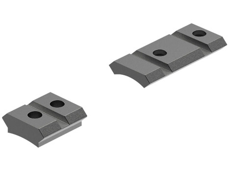 Leupold 49836 QRW Cross-Slot Base Set Matte Black Steel Winchester 70 Express