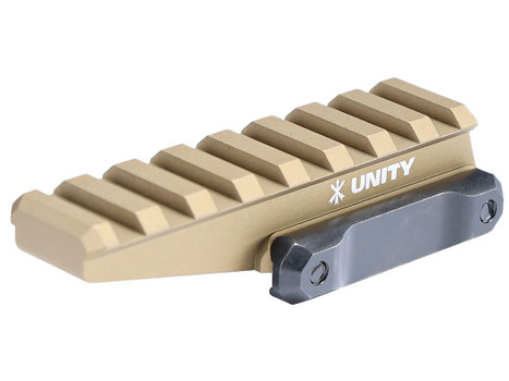 Unity Tactical LLC FSTORF Fast Optic Riser Flat Dark Earth