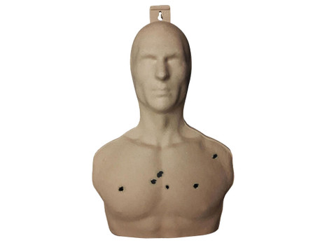 Birchwood Casey 3DTGT3PK 3D Silhouette Tan 3 Pack