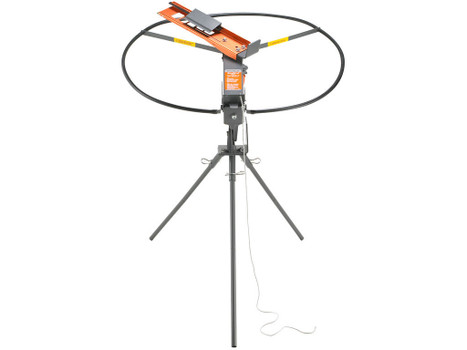 Champion Targets 40906 SKYBird 3/4 Cock Trap w/Tri-Pod Stand Silver Manual Cocking Single