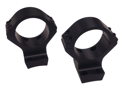 Talley 940735 Scope Mount/Ring Combo Black Anodized 1" Tube Fits X-Bolt Medium Rings