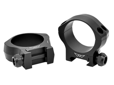 Warne 7240M Scope Rings Mountain Tech Matte Black 35mm Low 0 MOA