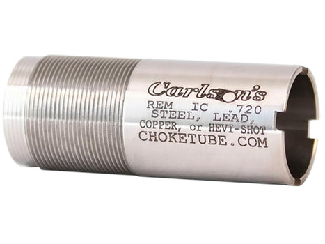 Carlson's Choke Tubes 52261 Remington 12 Gauge Improved Cylinder Flush Stainless Steel