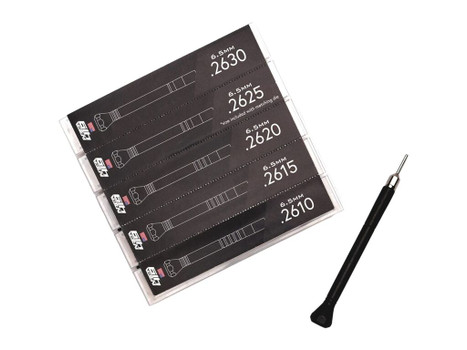 AREA 419 419-MANDRELS-224 MANDREL SIZING KIT 22