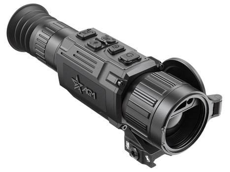 AGM Global Vision RATT35-640-V3 Rattler V3 35-640 Thermal Black 2.5x 35mm 640x512, 50 Hz Resolution