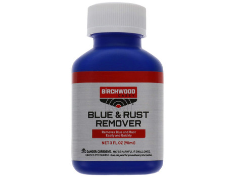 Birchwood Casey 16125 Blue & Rust Remover 3 oz. Bottle