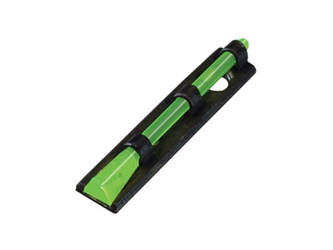 HiViz PM2003 TriComp Bead Replacement Front Sight Black | Green/Red/White Fiber Optic Universal Threads
