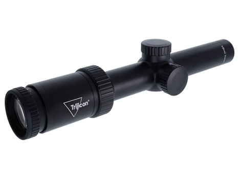 Trijicon 2700008 Huron Satin Black 1-6x 24mm 30mm Tube BDC Hunter Holds Reticle