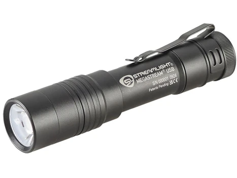 Streamlight 66210 MegaStream Black Aluminum, White LED 150/500/1800 Lumens, 92-322 Meters Beam Distance