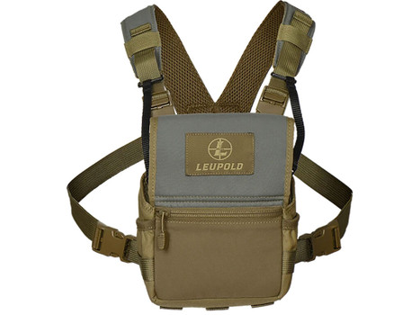 Leupold 181882 Pro Guide Binocular Harness 2 Tan/Gray