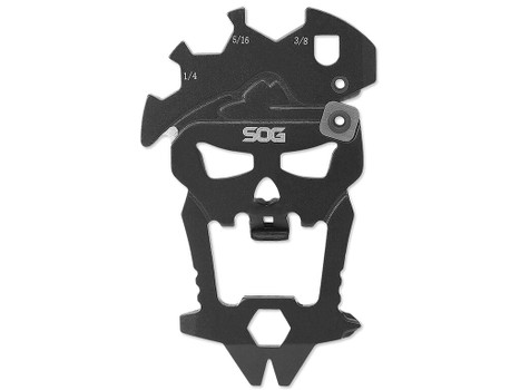 S.O.G SOGSM1001CP MACV Black Hardcoat Anodized/420 Stainless Steel