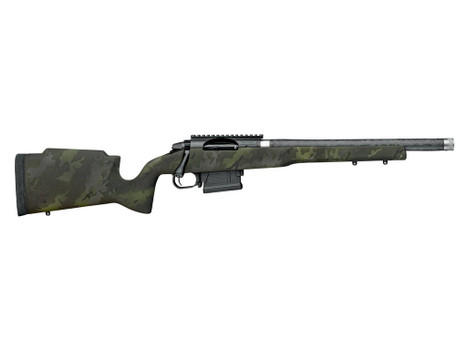 Proof Research 151082 Elevation MTR 2.0 223 Rem 4+1 16.50" Carbon Fiber Match Grade Threaded Barrel, Black Receiver w/Picatinny Rail, Midnight Camo Proof Fixed Carbon Fiber Stock, Right Hand