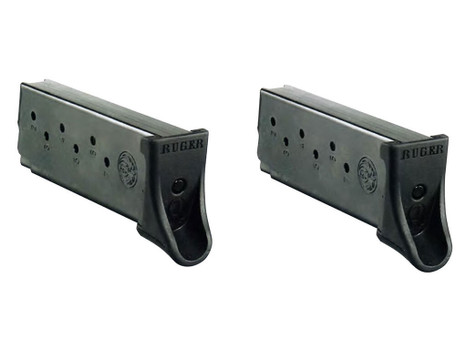 Ruger 90642 LC9 Value Pack 7rd 9mm Luger For Ruger LC9/LC/EC9 Blued Steel 2 Per Pack