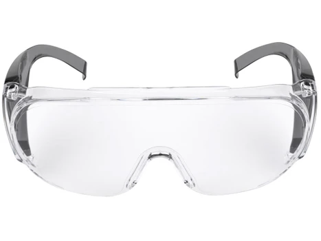 Allen 4180 Ultrx Safety Glasses Clear Lens Black Frame