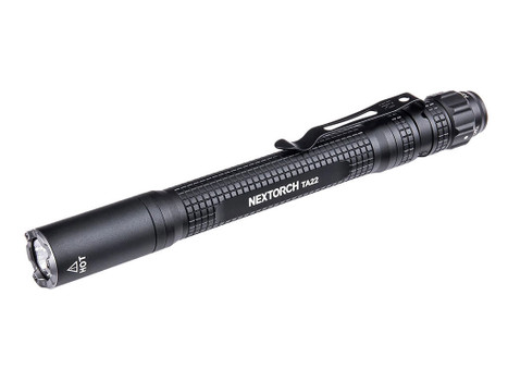 Nextorch Tri-Mode Tactical Penlight Black 850 Lumens