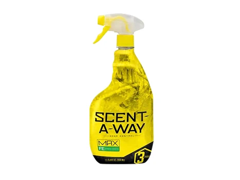 Scent-A-Way 07746 Max Odor Control Odor Eliminator Earth Scent 12 oz Trigger Spray