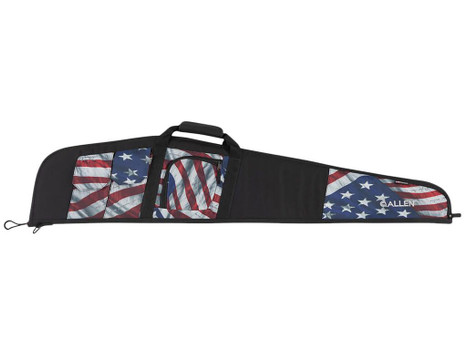 Allen 58748 Victory Rifle Case 48" Victory Stars & Stripes/Black Endura Foam Padding