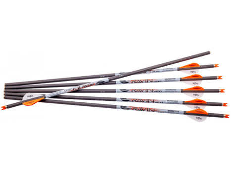 Ravin Crossbows R139 Arrows 400GR .001" 6 Pack